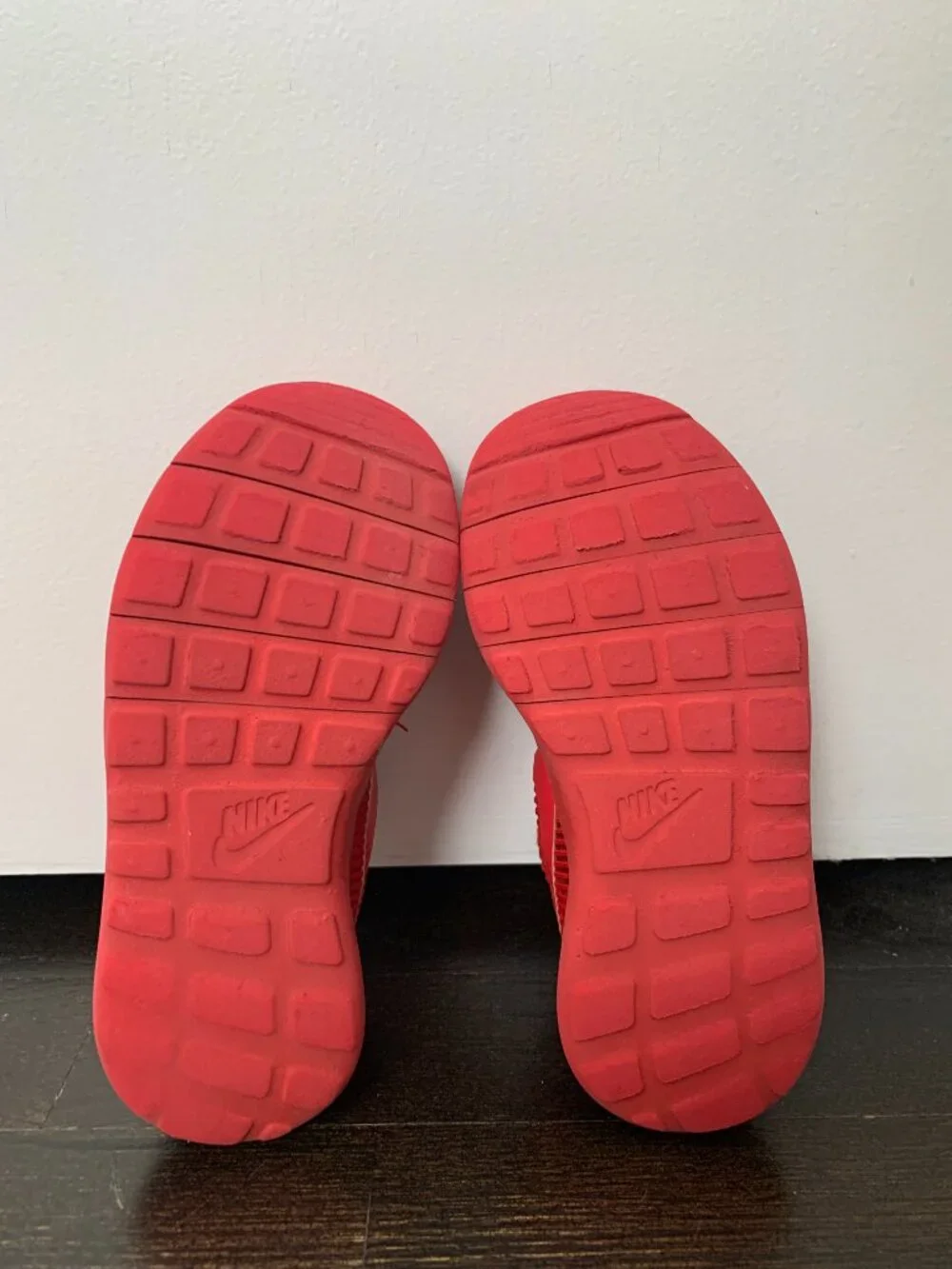 Kids Toddler Red Nike Sneakers Size 10C with box